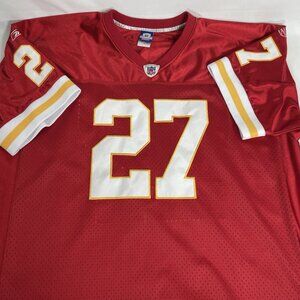 Reebok NFL On Field LARRY JOHNSON No. 27 Jersey Size 60 (3XL)